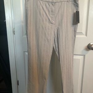 Rafaella Women’s Striped Dress Pants